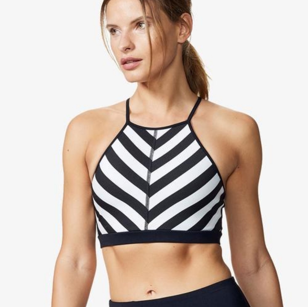 NWT Vimmia Chevron Halter Bra